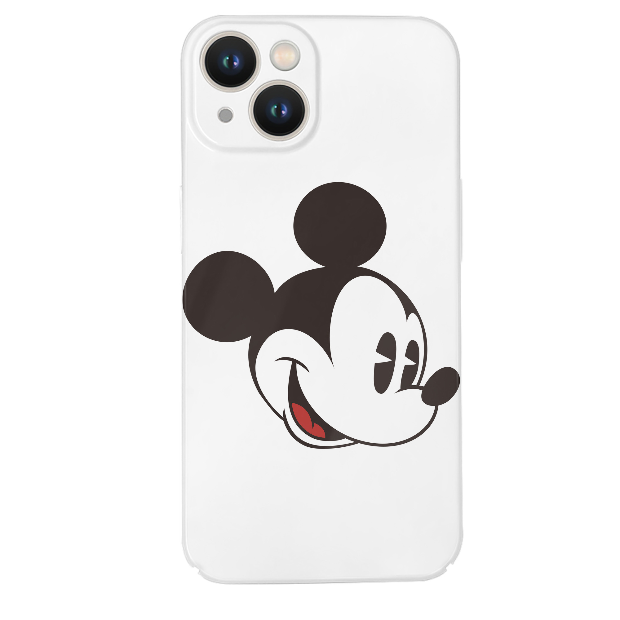 （画像用） ミッキーマウス Mickey Mouse 【iPhone 14シリーズ対応】ハードケース